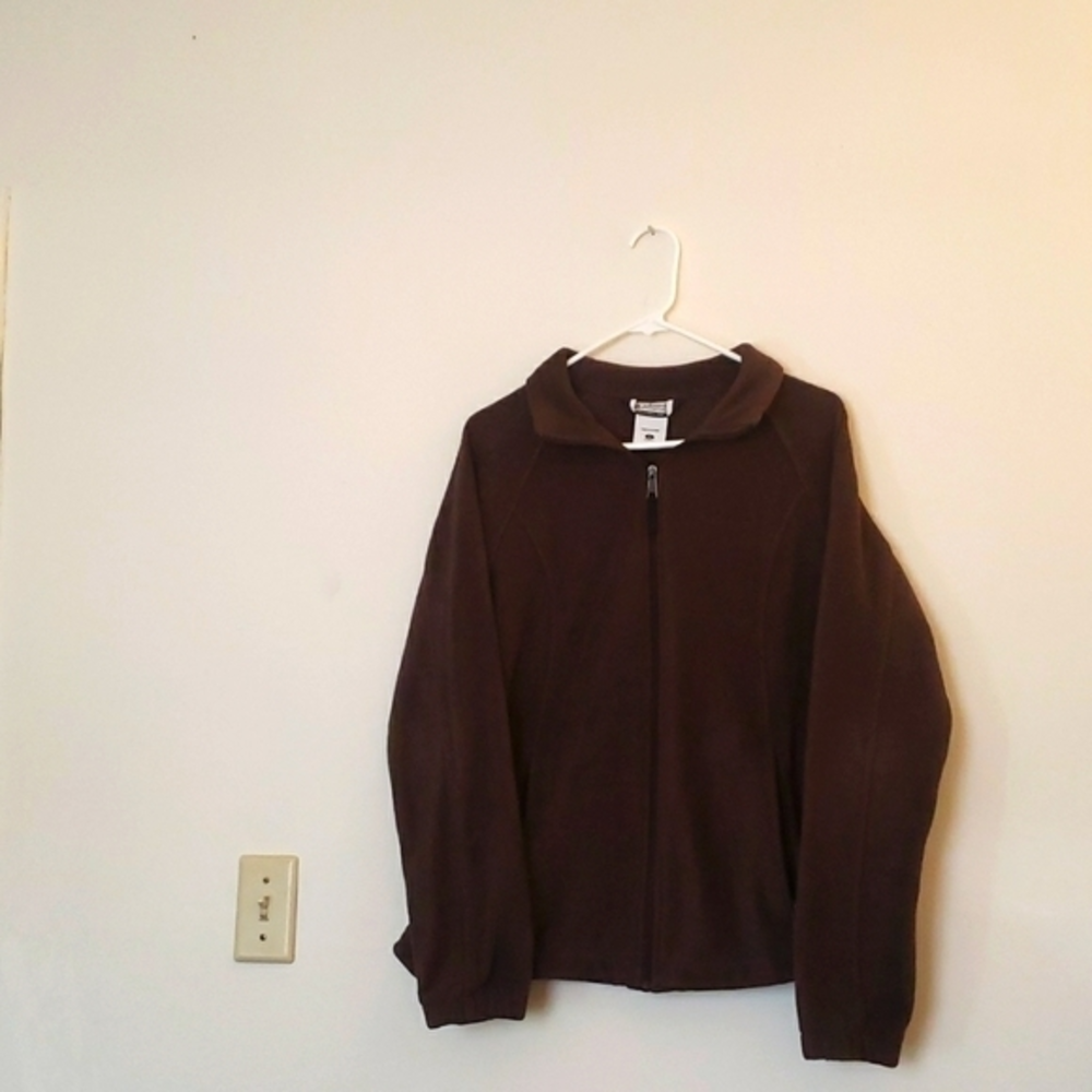 Large Columbia Fleece Jacket